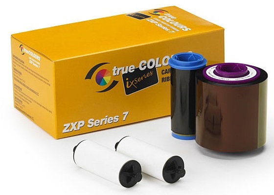 YMCKO páska pre ZEBRA ZXP 7 250 SystemyID