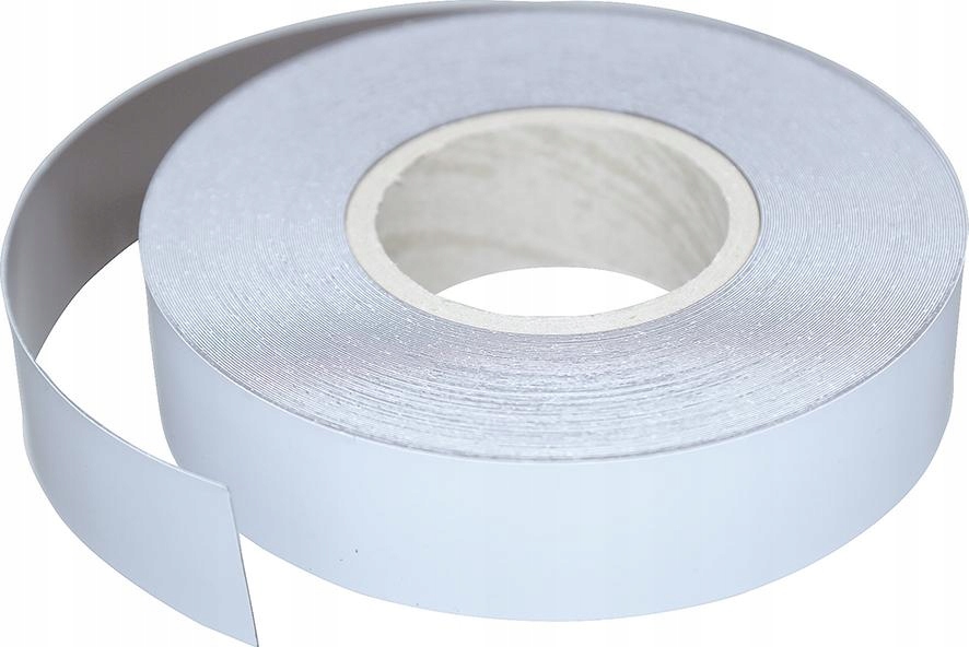 15 mm biela magnetická páska označujúca police 30 m