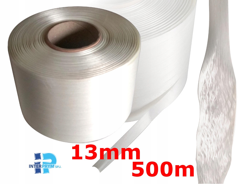 Polyesterová páska 13 mm / 500 m / 375 kg (WG40)