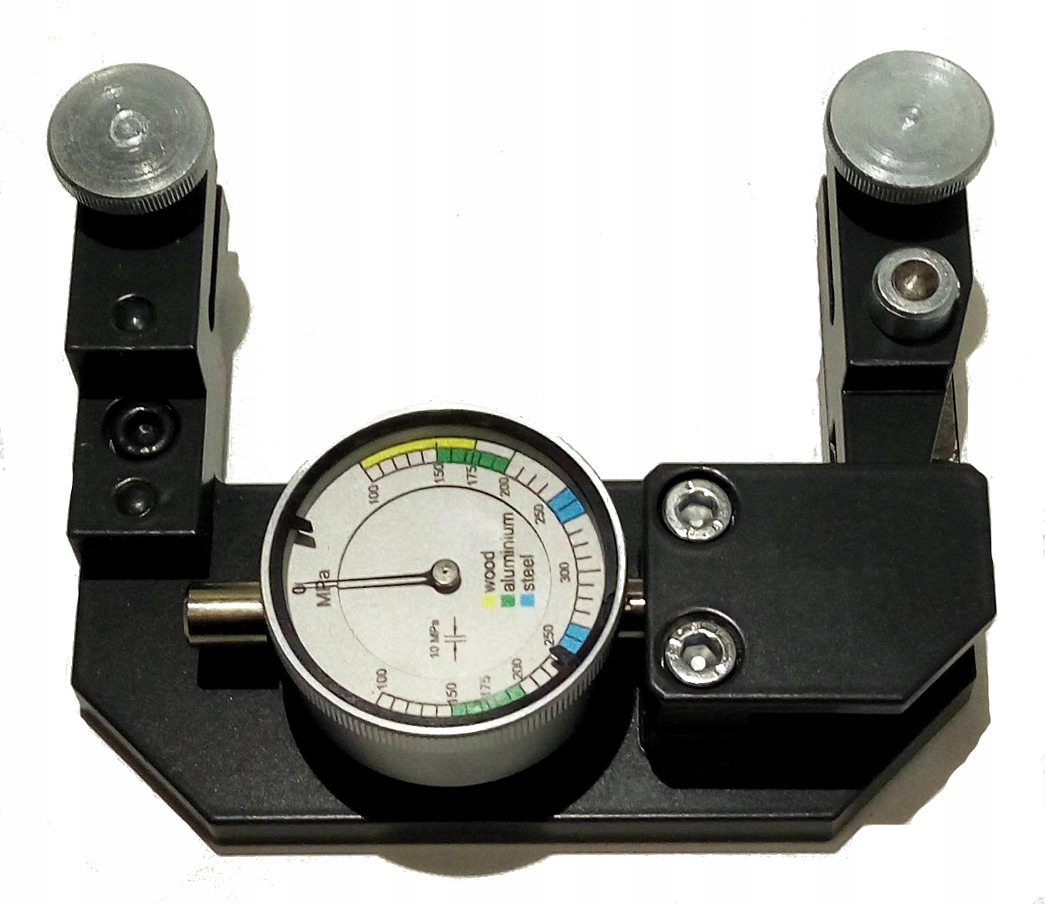 Tenzometer na meranie napätia pásových píl