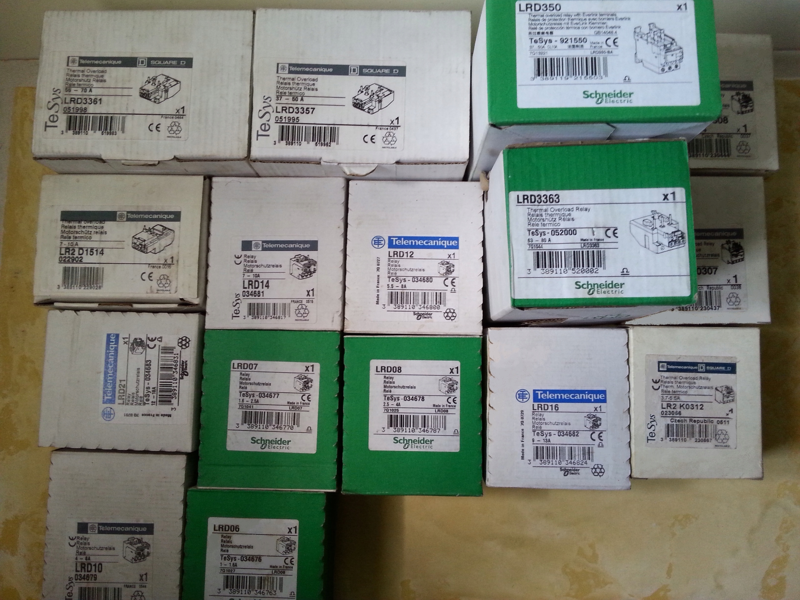 Termiik LR9F5369 Schneider / Telemecanique 90-150A