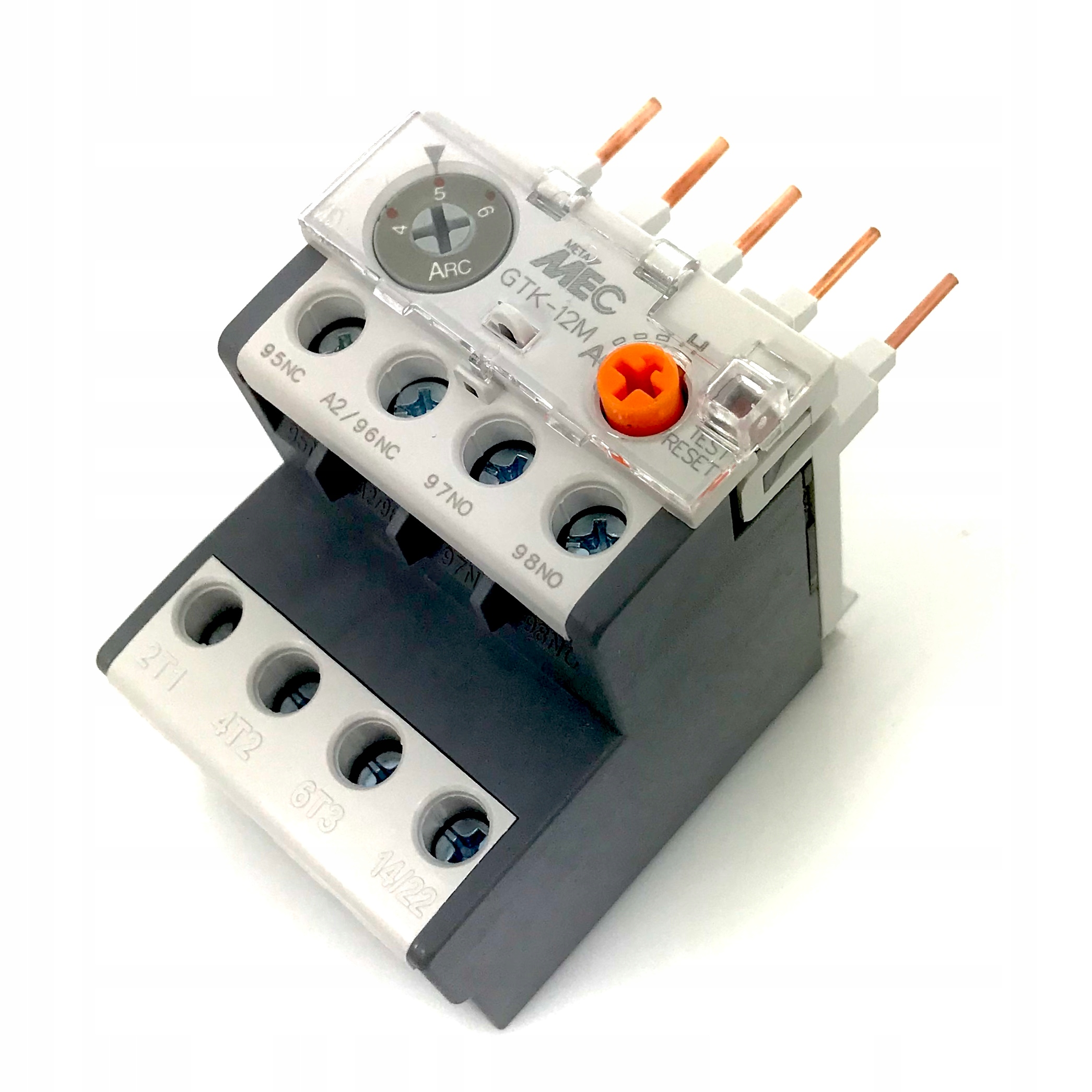 Termické tepelné relé GTK-12M 0,63-1A