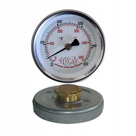 Teplomer na pečenie chleba 0 ° C - 500 ° C