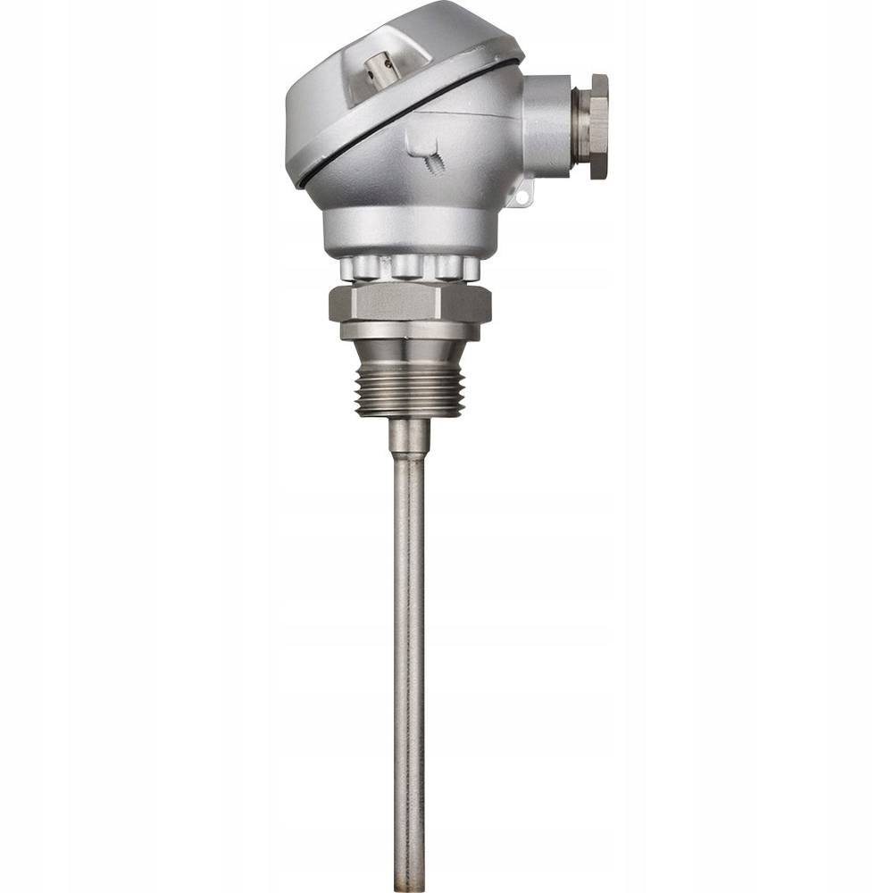 Odporový teplomer Jumo 150 mm s hliníkovou hlavou
