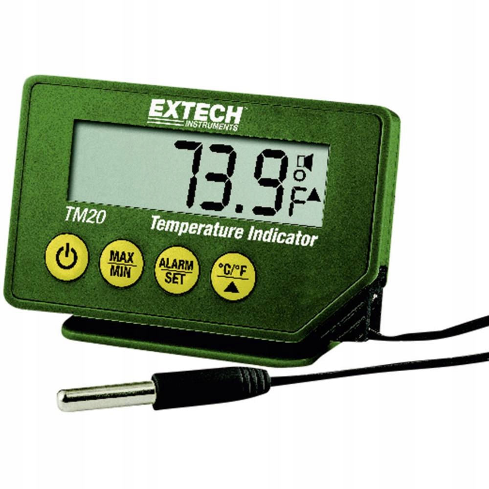 Priemyselný teplomer Extech TM20, -40 až +70 ° C