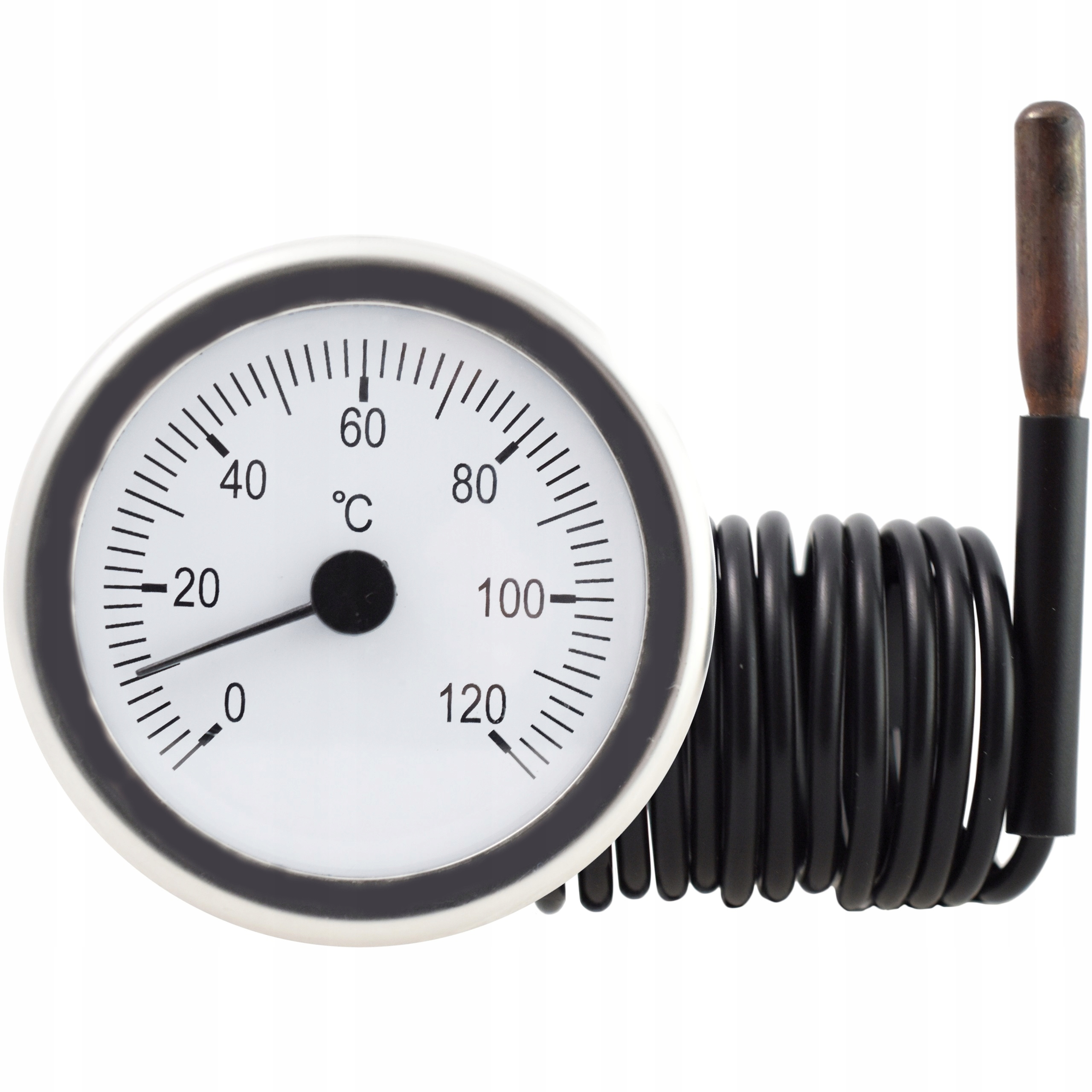 Analógový číselníkový teplomer 0 +120 ° C