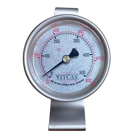 Samostatne stojaci teplomer 0 ° C - 500 ° C VITCAS