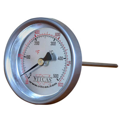 Teplomer sondy 0 ° C - 500 ° C VITCAS