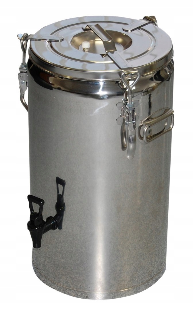 Oceľová termoska s kohútikom Tomlinson Redfox TMT-20 l