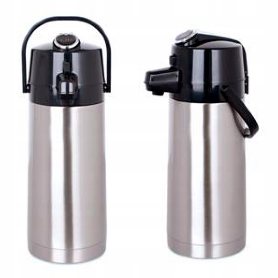 Termoska s pumpičkou 1,9 L Coffee Queen vysokej kvality