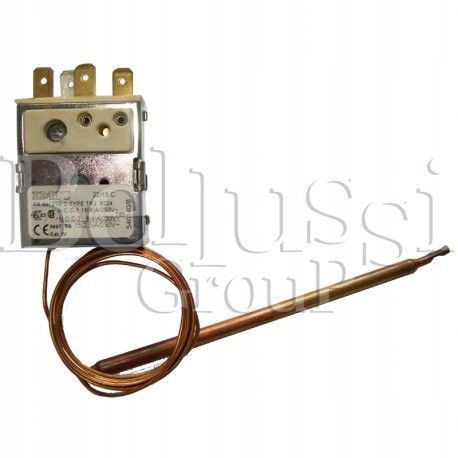 0-210 C termostat pre parný generátor Comel