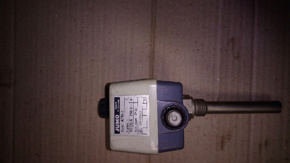 Termostat -ATH-1 10A 250V Nemecko- redukcia