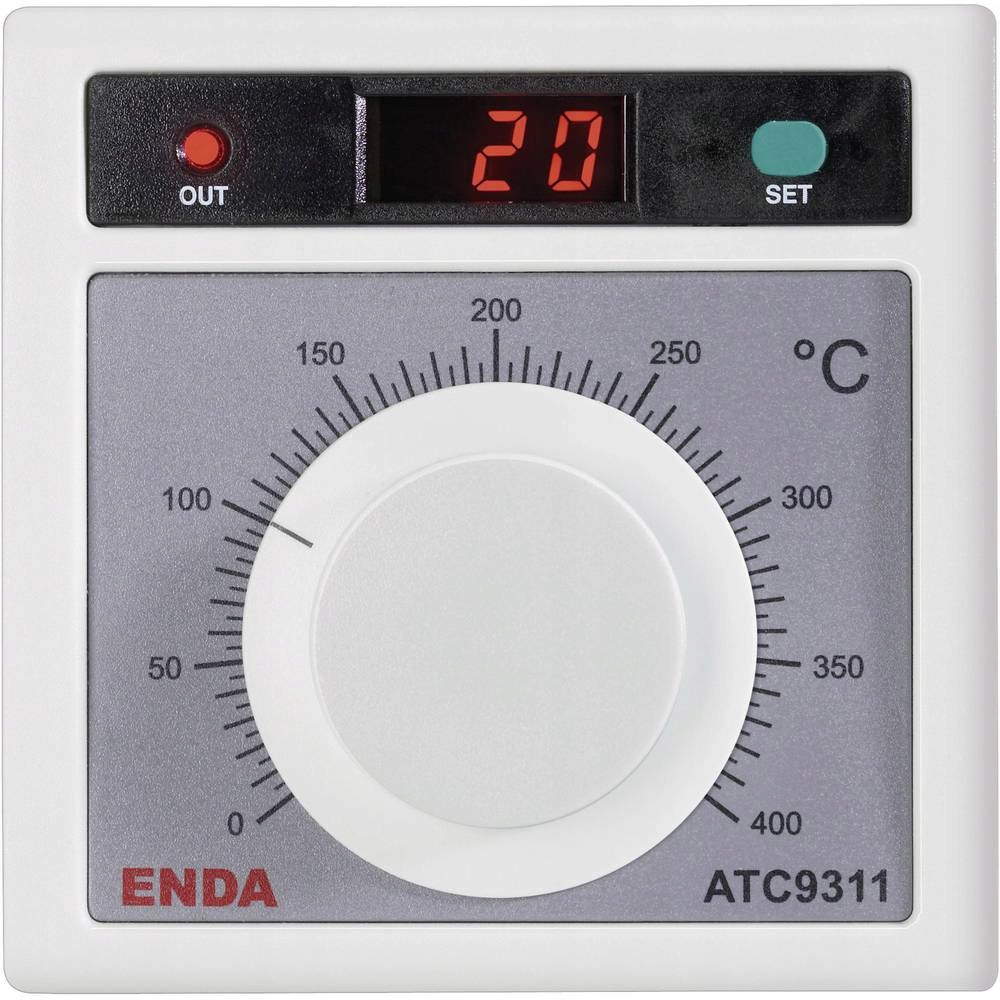 Termostat Enda ATC9311-FE-400-230VAC J 0 až +400 °
