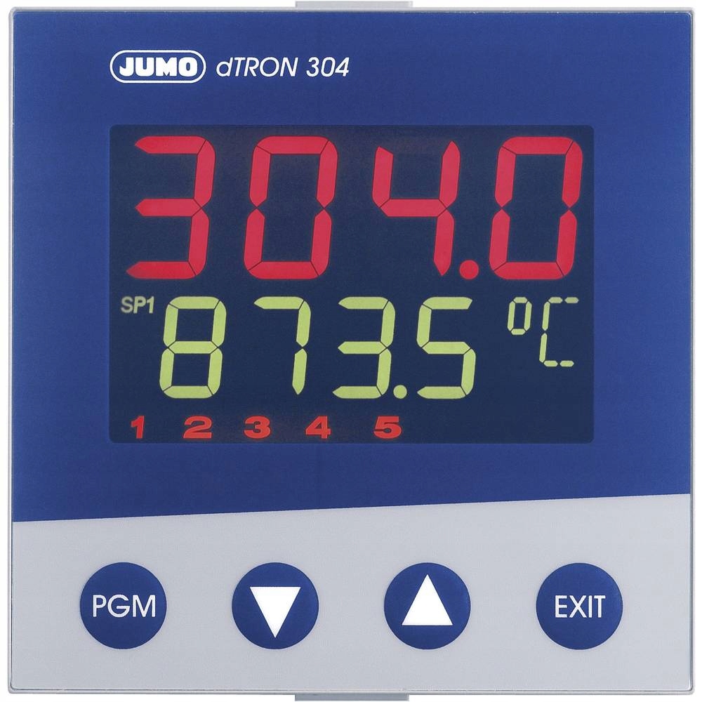 PID termostat Jumo dTRON 304 Pt100, Pt500, Pt1000,