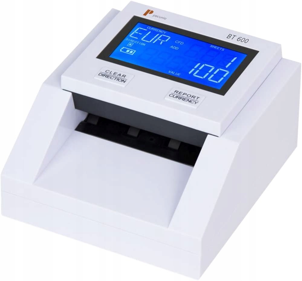 Detektor falzifikátov Euro Pecunia BT 600