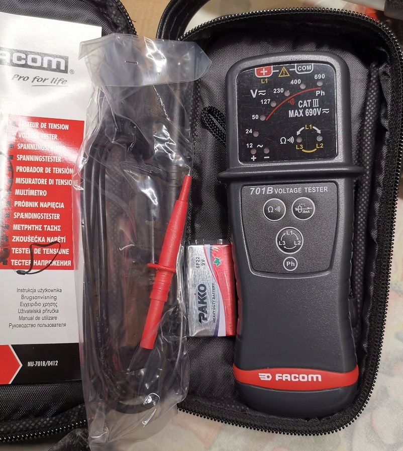 Tester bezpečnosti FACOM 701B DDT / DPH