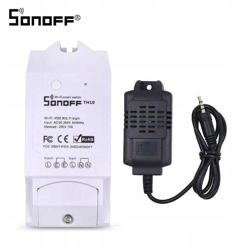 [Th10 a Si7021] Itead sonoff th10 th16