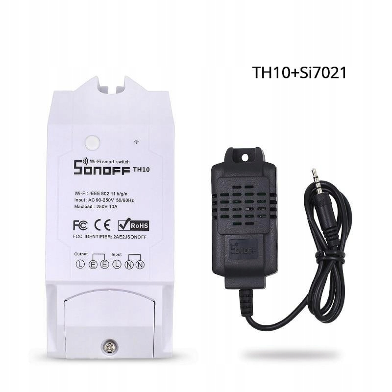 [Th10 so Si7021] Vodotesný spínač