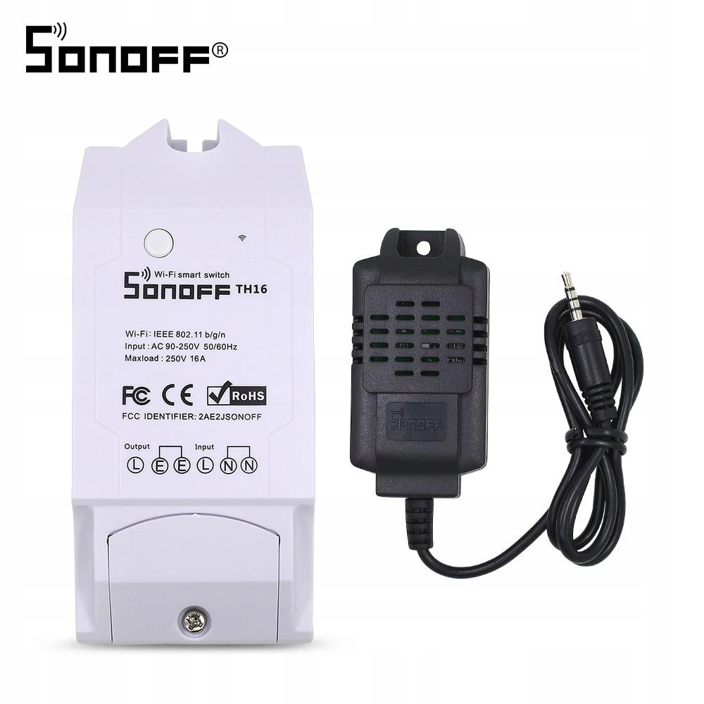 [Th16 a Si7021] Itead sonoff th10 th16