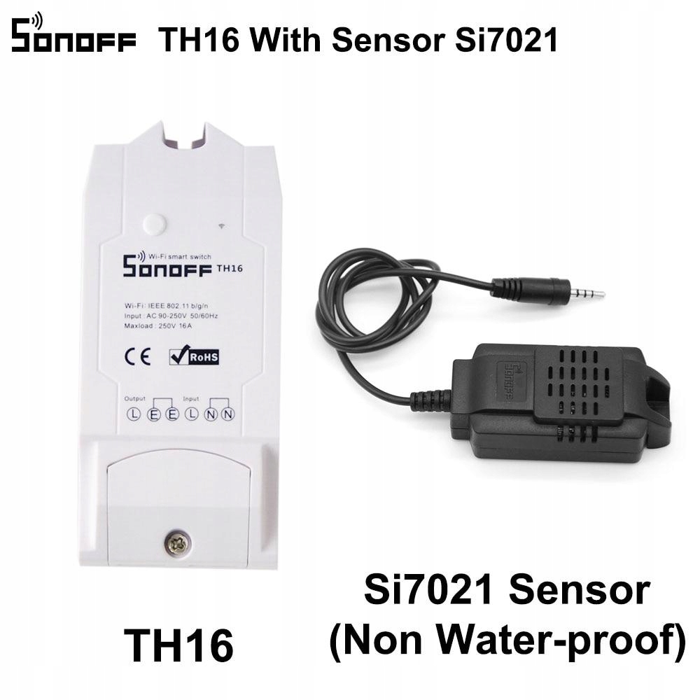 [Th16 so Si7021] Inteligentný prepínač TH16