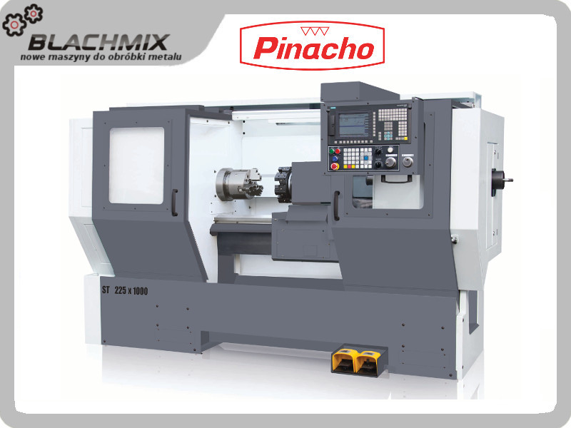 CNC sústruh PINACHO ST 225x1000mm Vysoká presnosť!