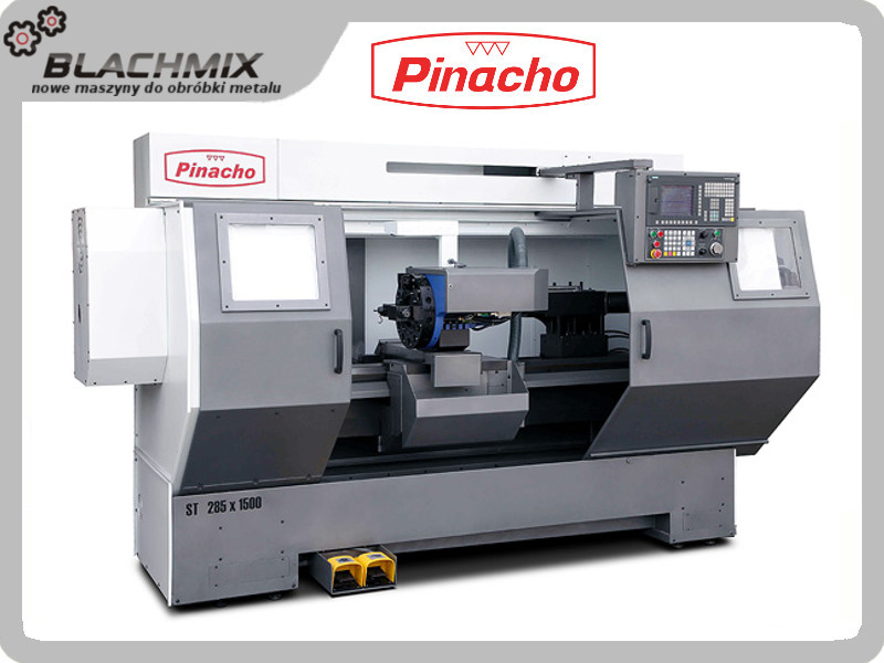 CNC sústruh PINACHO ST 285x1000mm Vysoká presnosť!
