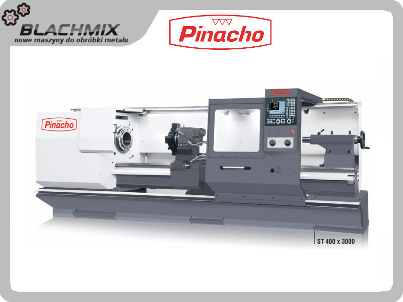 CNC sústruh PINACHO ST 400x1000mm Vysoká presnosť!