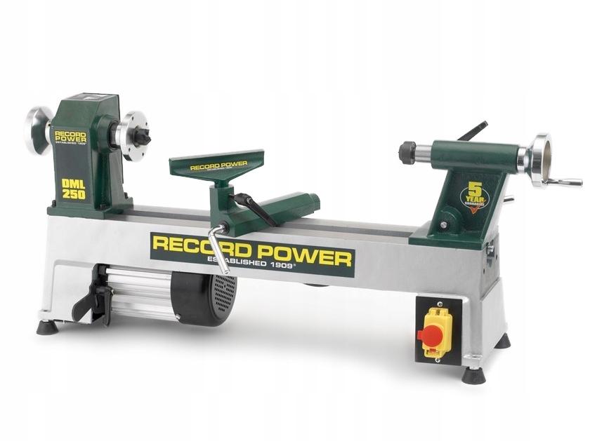 Sústruh na drevo Record Power DML250