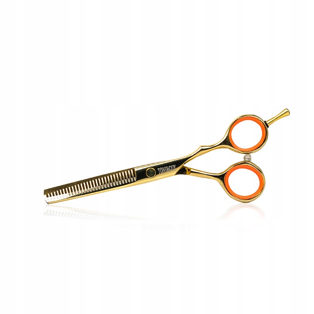 Toni & Guy jednostranné riediace trubice 5,5 "zlato