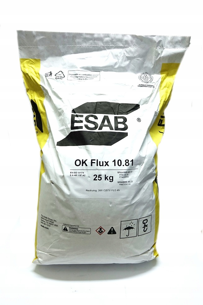 ESAB OK Flux 10,81 25kg