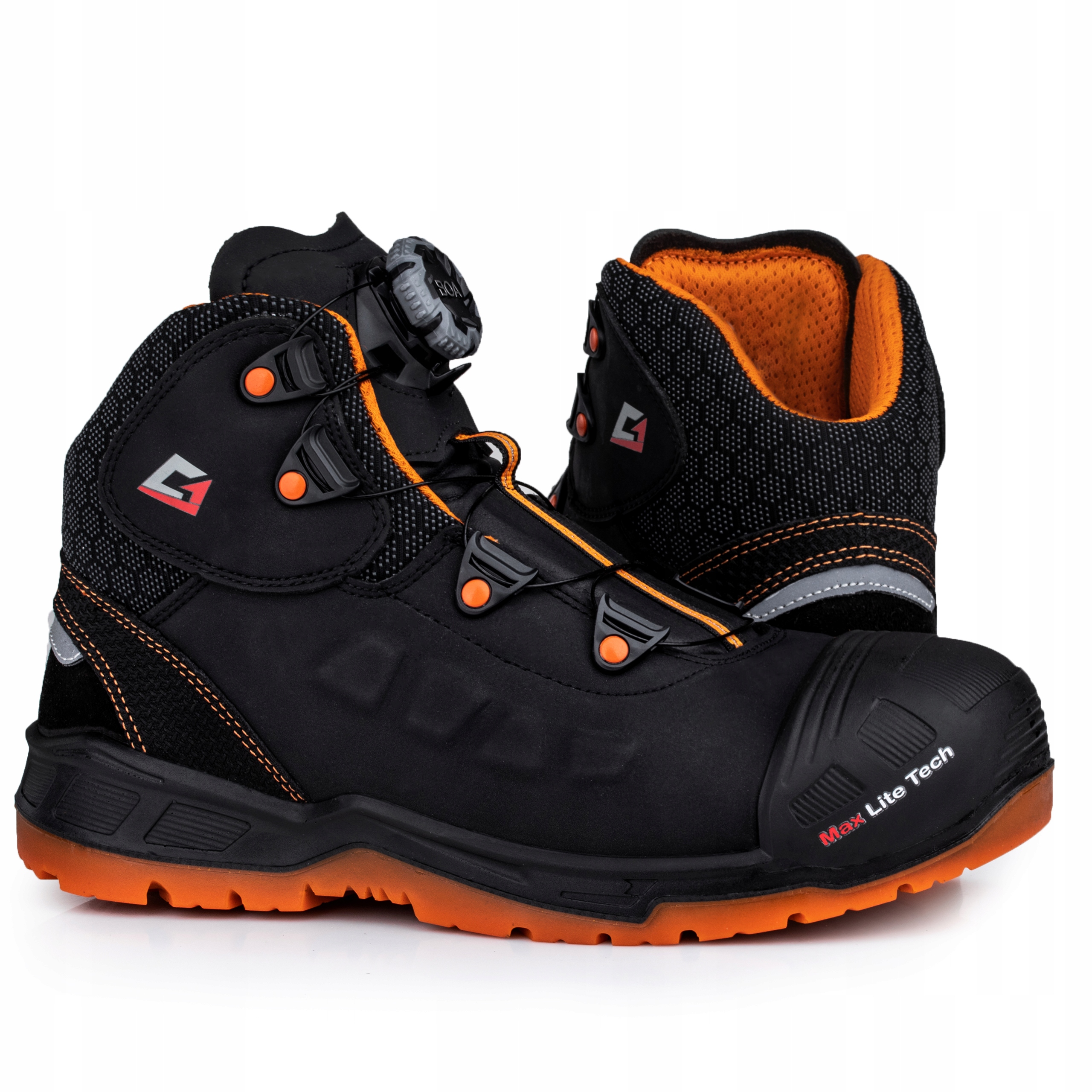Pracovná obuv vysoké čižmy Garsport Work Trappers MID MAX LITE TECH BOA veľkosť 44