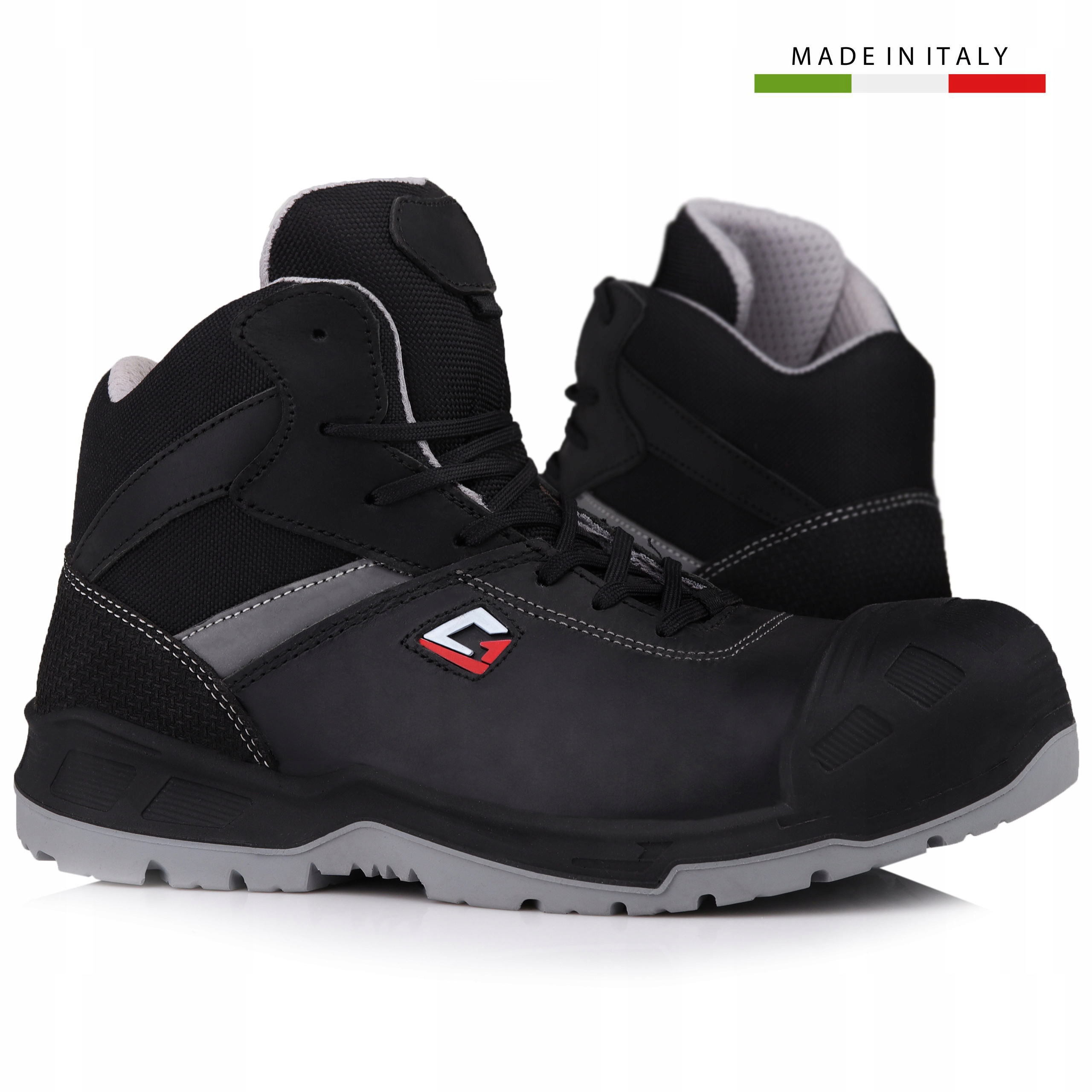 Pracovná obuv, vysoké čižmy Garsport Work Trappers Safety System Leather, veľkosť 41