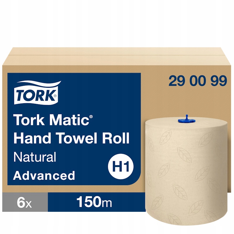 290099 - Tork Matic rolka papierových utierok natural H1 Advanced 2 vrstvy