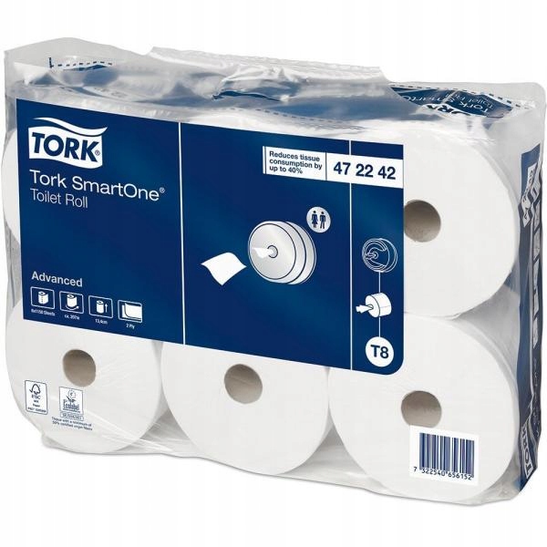 Tork SmartOne rolka toaletného papiera 472242