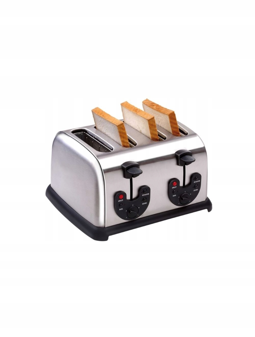 Hriankovač na 4 hrianky 1750W