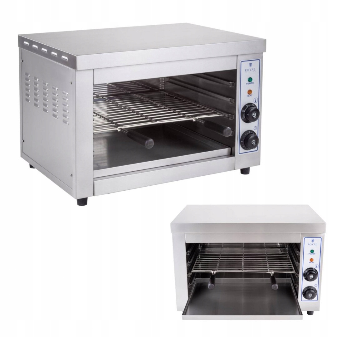 Hriankovač toastovač rúra na gratinovanie do 300C 3250W