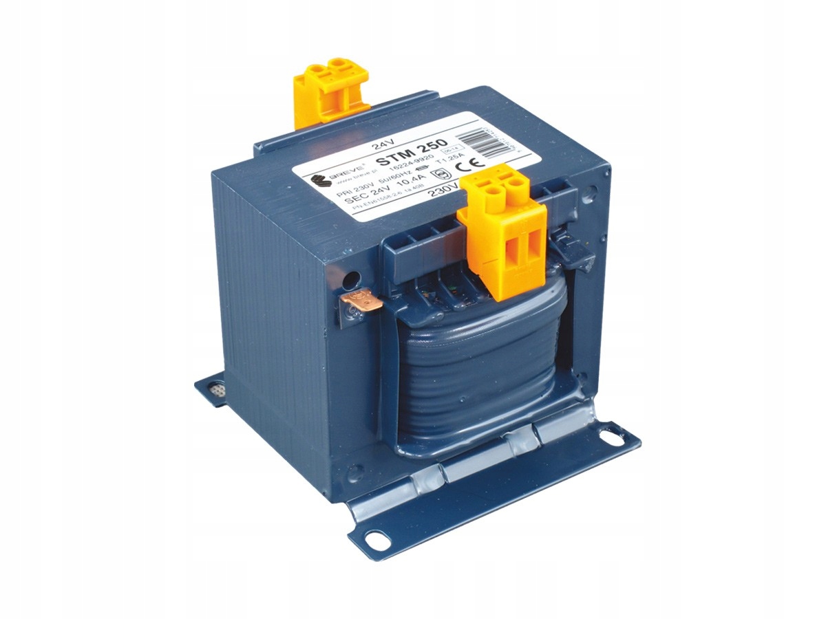 1-fázový transformátor 250W 400 / 230V 16224-9911 Breve