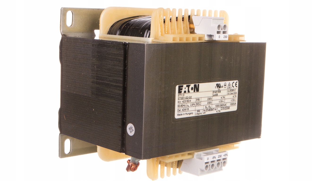 1-fázový transformátor 1,0 kVA 230 / 230V STI1.0 (230 /
