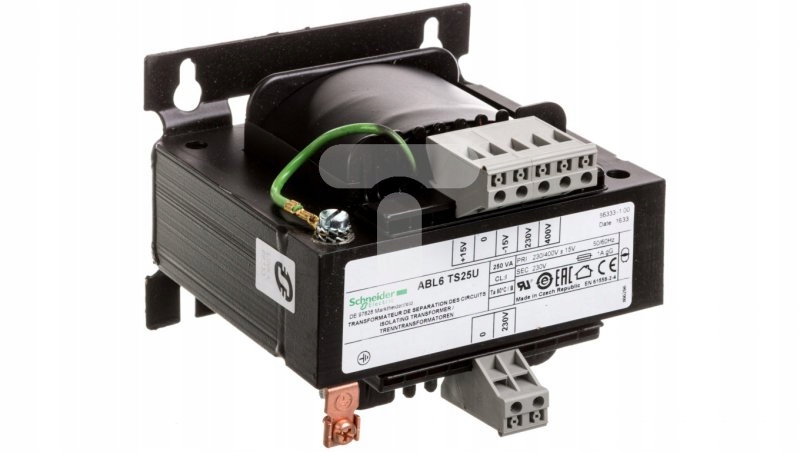 1-fázový transformátor 250VA 230 (400) V / 230V ABL6TS