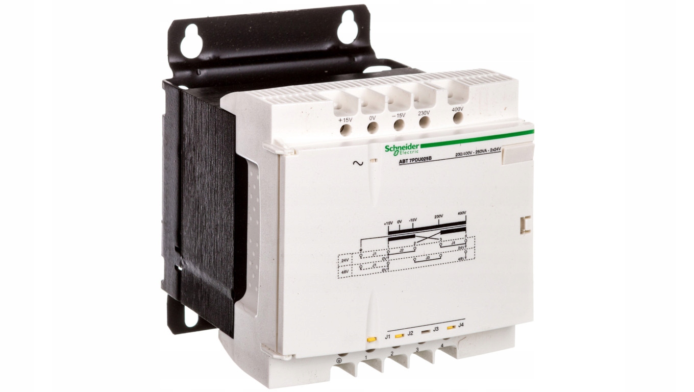 1-fázový transformátor 250VA 230V / 24V ABT7PDU025B