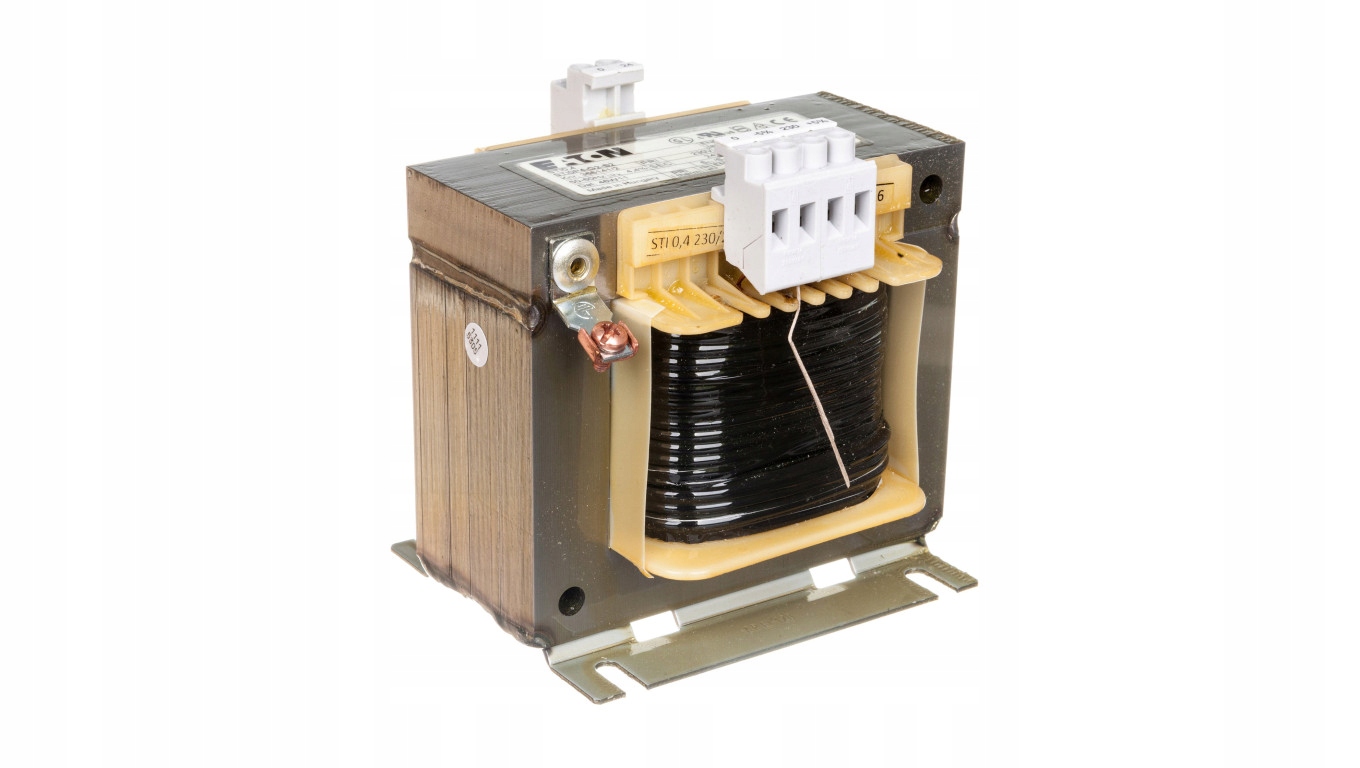 1-fázový transformátor 400VA 230 / 24V STI0,4 (230/24