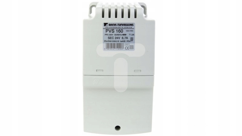 1-fázový transformátor PVS 160VA 230 / 24V / v kryte