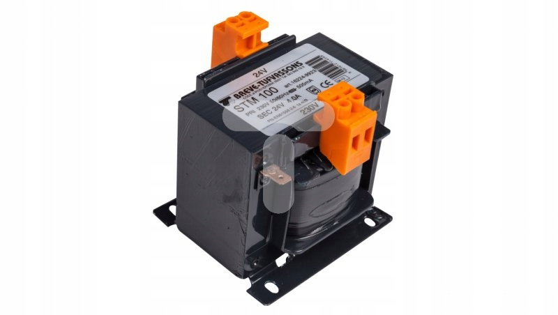 1-fázový transformátor STM 100VA 230 / 24V 16224-992