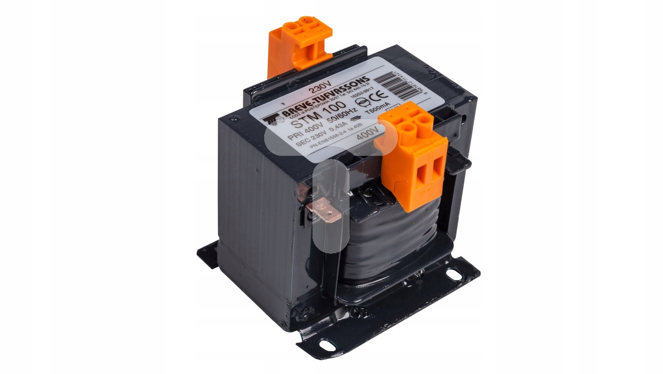 1-fázový transformátor STM 100VA 400 / 230V 16252-99