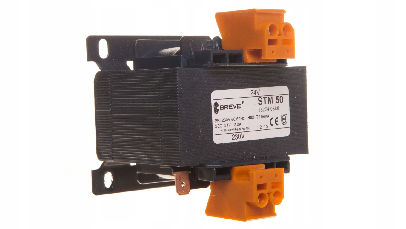 1-fázový transformátor STM 50VA 230 / 24V 16224-9888