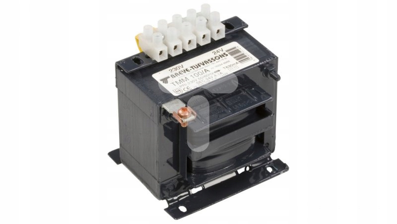 1fázový transformátor TMM 100VA 230 / 24V 16224-998
