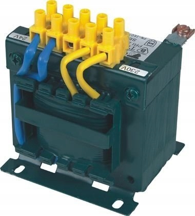 1-fázový transformátor TMM 100 VA 230 / 24V ochranný,
