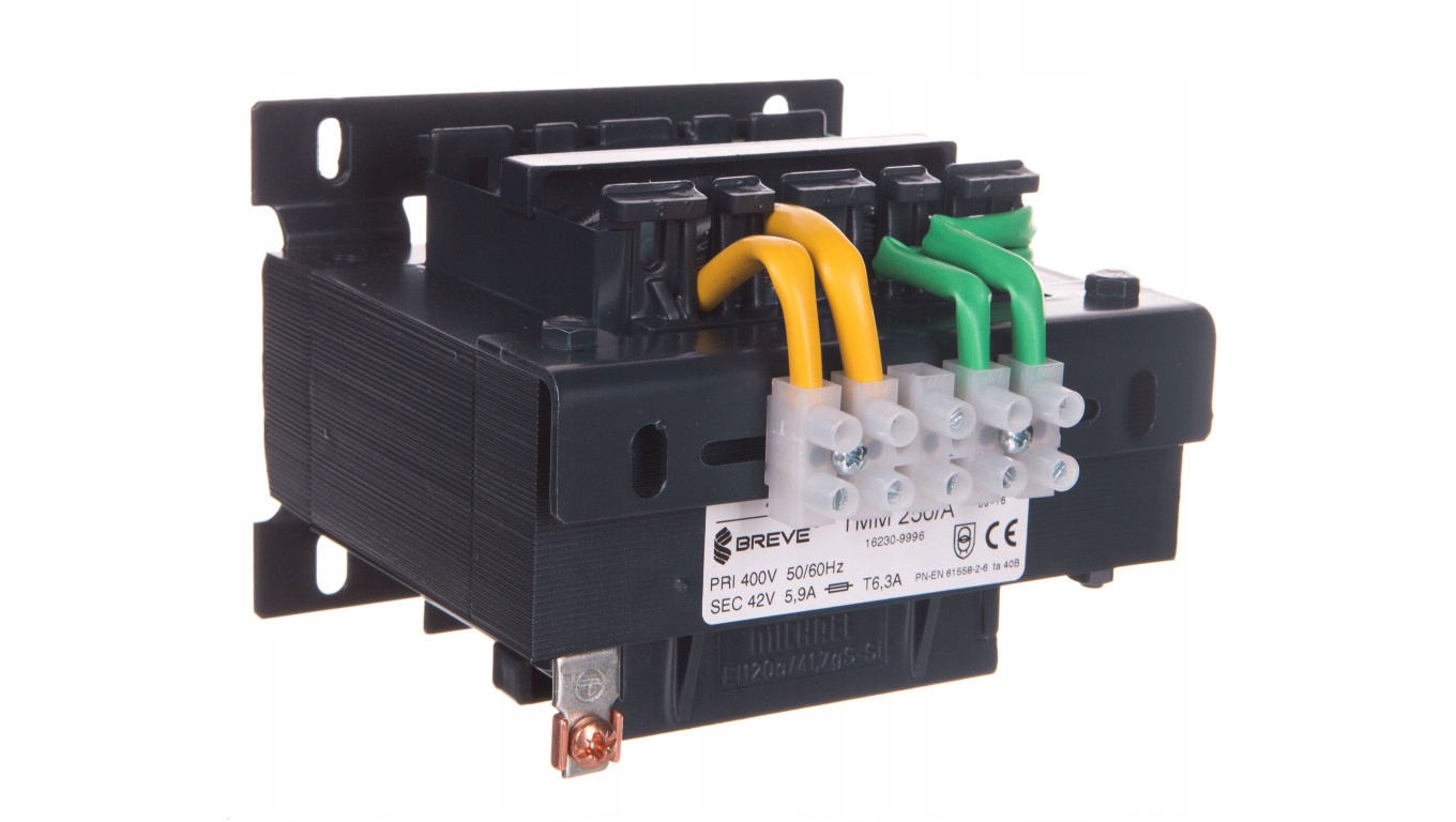 Jednofázový transformátor TMM 250VA 400 / 42V 16230-999