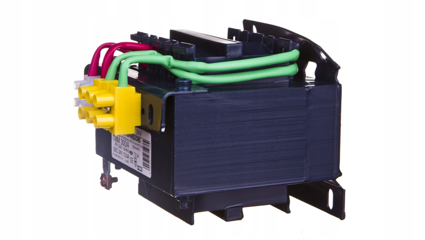 1-fázový transformátor TMM 300VA 230 / 24V 16224-997