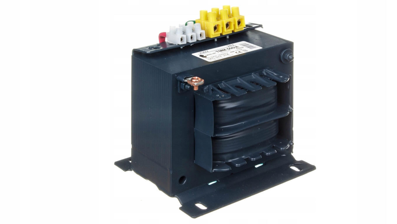 Jednofázový transformátor TMM 500VA 230 / 24V 16224-994